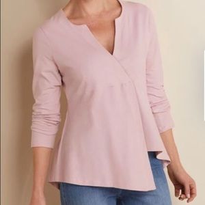 Soft surroundings wrap top